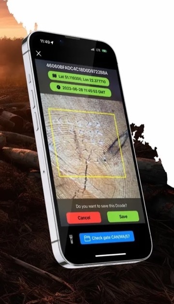 Dcode Reader - scanning interface