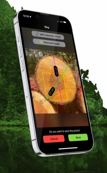 TimberID app showing compliance platform dashboard and EUDR status