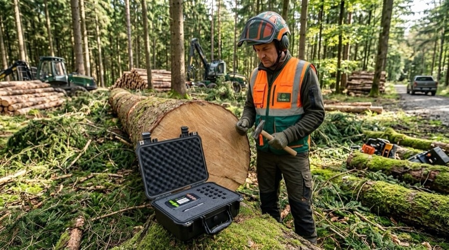 Deeplai hardware marking devices for supply chain traceability