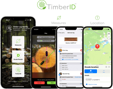 TimberId app