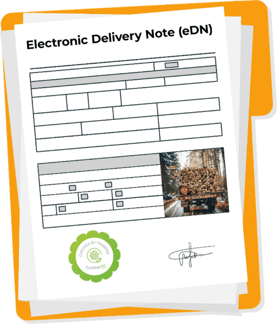 electronic delivery note
