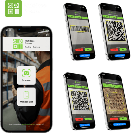 MultiCode Scanner