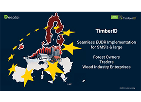 TimberID - Seamless EUDR Implementation for SMS’s & large, Forest Owners, Traders, Wood Industry Enterprises